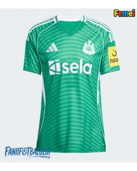 Newcastle United Tricou Fotbal Replică 2025-26 Femei Deplasare